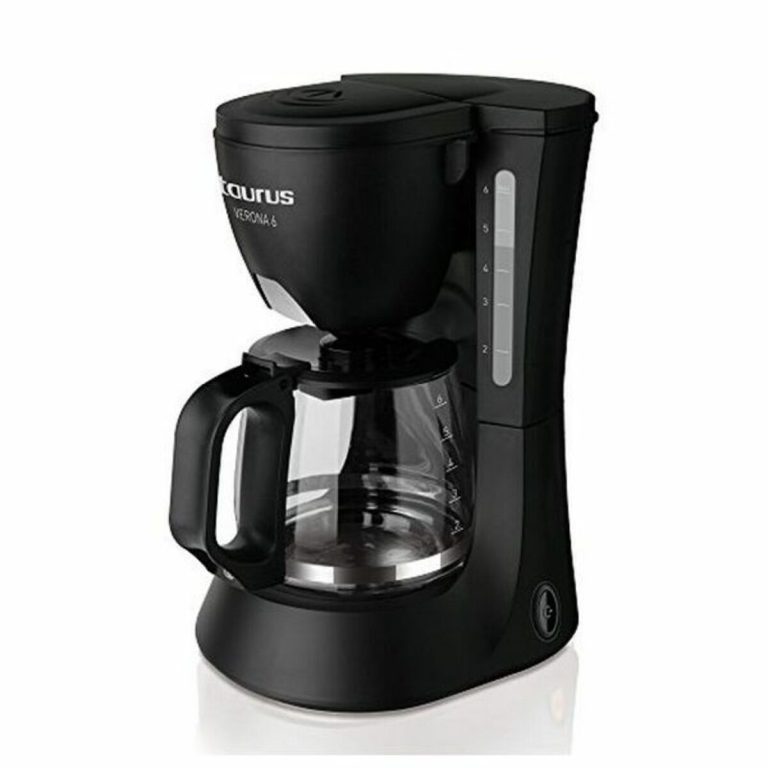 Drip Koffiemachine Taurus VERONA 6 NEW Zwart 600 W 600 ml