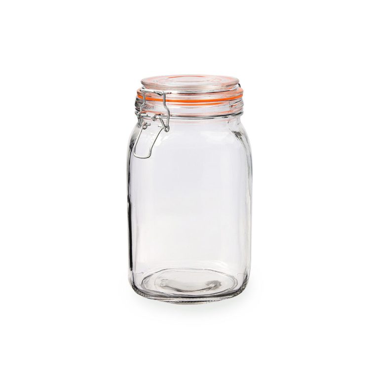 Glazen pot Quid New Canette Transparant Glas (1
