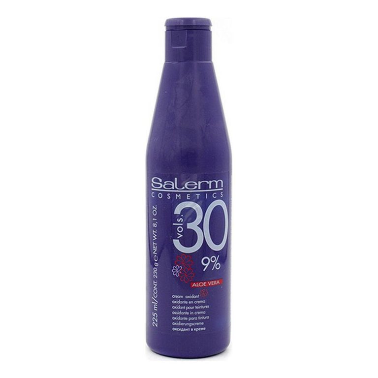 Oxiderende Haarverzorging Salerm Oxig 30vol 30 vol 9 % (225 ml)