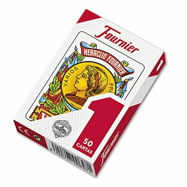 Spaanse Speelkaarten (50 kaarten) Fournier F20991