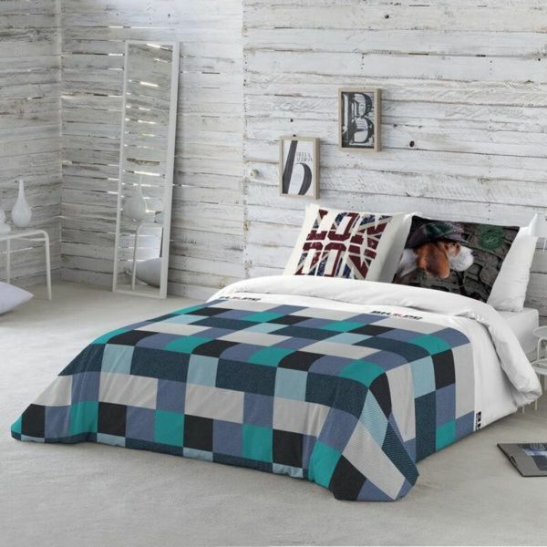 Noorse hoes Beverly Hills Polo Club 115298_MULTICOLOR-240 x 220 cm Bed van 150 (240 x 220 cm)