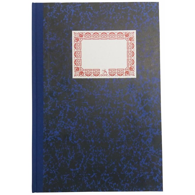 Rekeningenboek DOHE 100 Lakens Blauw A4