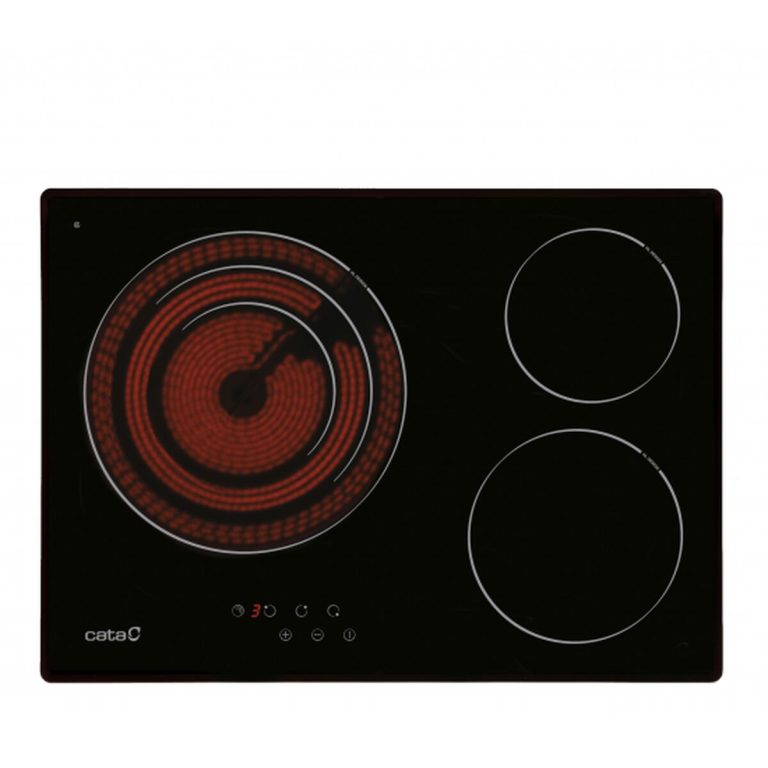 Vitro-keramische Kookplaat Cata TT 5003 60 cm 5700 W 2700 W