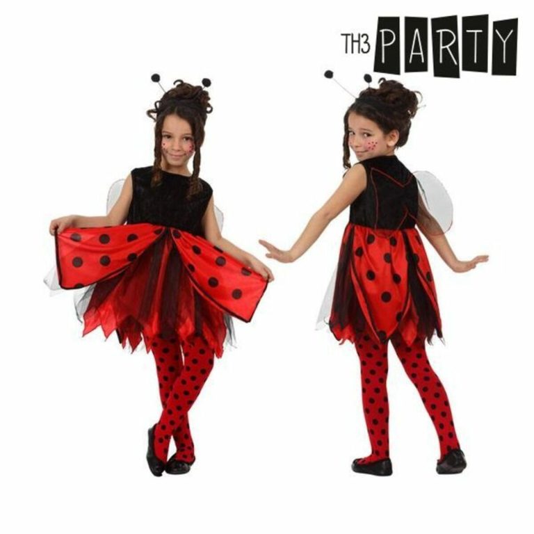 Kostuums voor Kinderen Th3 Party Rood dieren (3 Onderdelen)