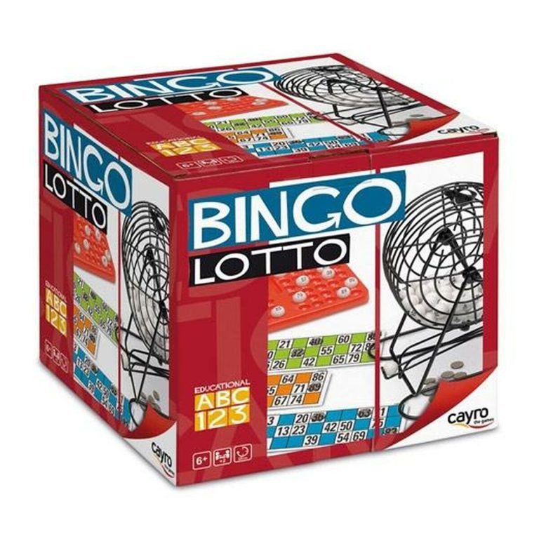 Bingo Cayro 300 Multicolour Plastic (18