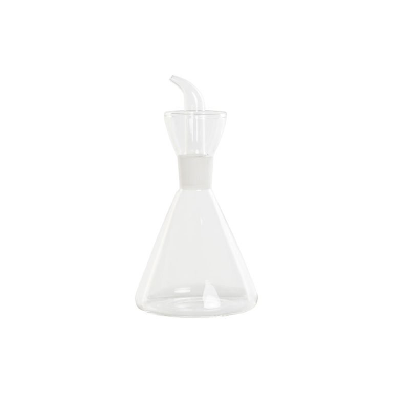 Flesje DKD Home Decor Transparant Borosilicaatglas 500 ml 11