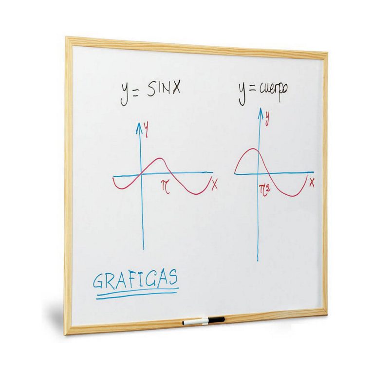 Whiteboard Faibo Wit Hout 60 x 90 cm