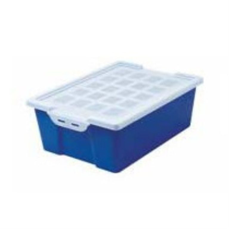 Multi-functionele Kist Faibo Blauw Polypropyleen 14 L