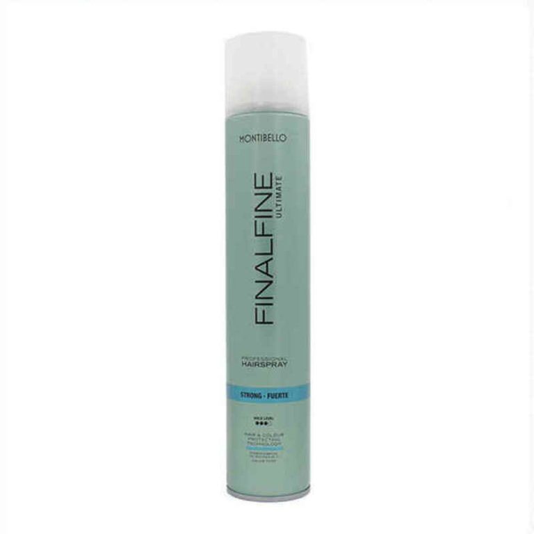 Haarlak zonder gas Finalfine Strong Montibello Finalfine Hairspray (500 ml)