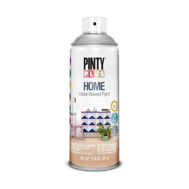 Sprayverf Pintyplus Home HM417 400 ml Rainy Grey