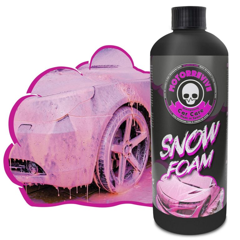 Autoshampoo Motorrevive Snow Foam Geconcentreerd 500 ml Roze