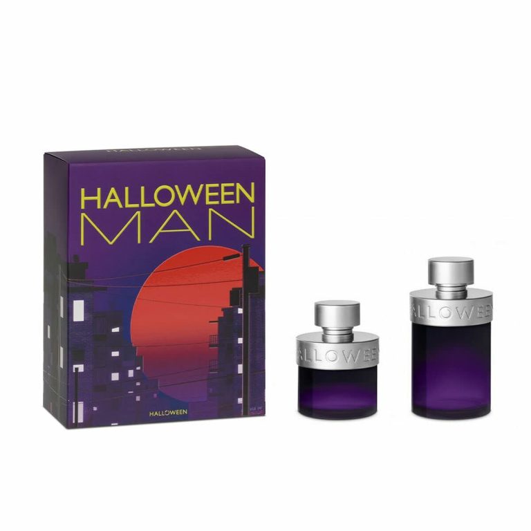 Parfumset voor Heren Jesus Del Pozo Halloween Man 2 Onderdelen