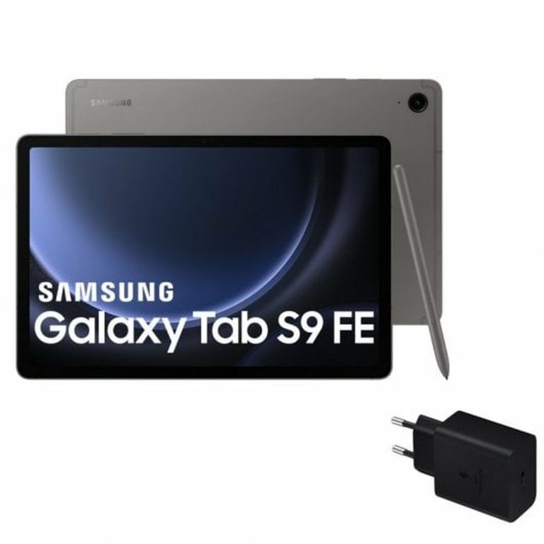 Tablet Samsung Galaxy Tab S9 FE 1 TB 128 GB Grijs