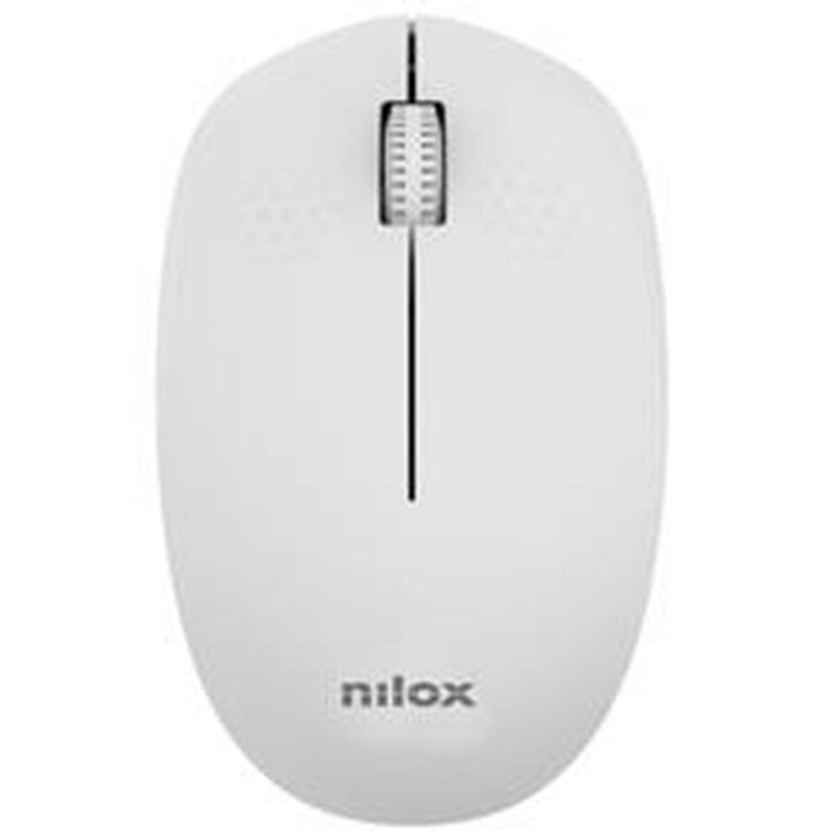 Draadloze optische muis Nilox NXMOWI4013 Grijs