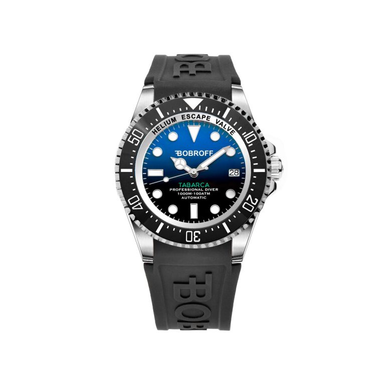 Horloge Heren Bobroff BF0003-BFSTN (Ø 44 mm)