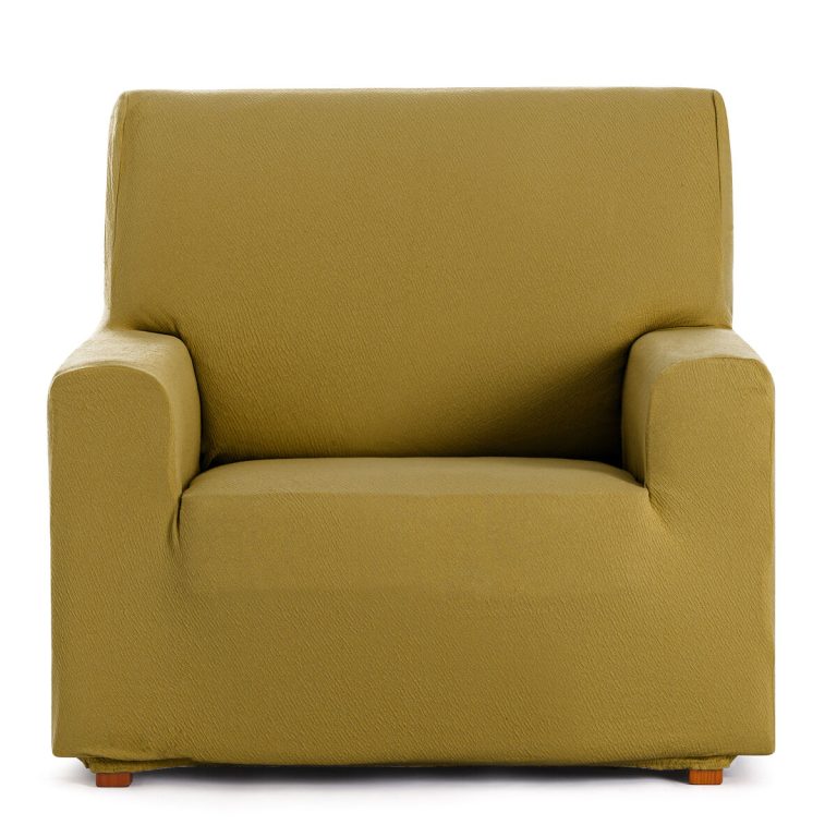 Hoes voor stoel Eysa BRONX Mosterd 70 x 110 x 110 cm