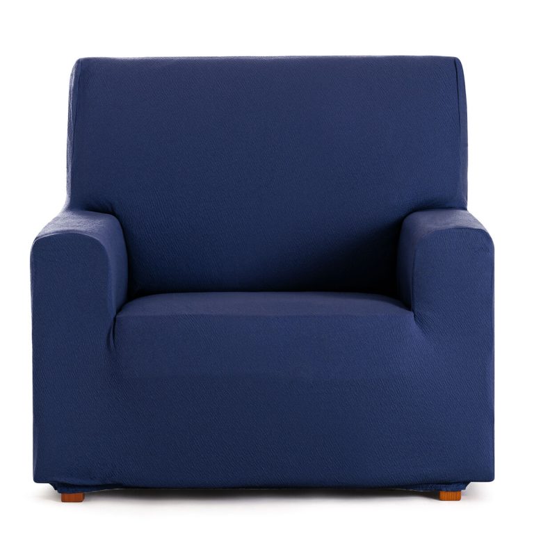 Hoes voor stoel Eysa BRONX Blauw 70 x 110 x 110 cm