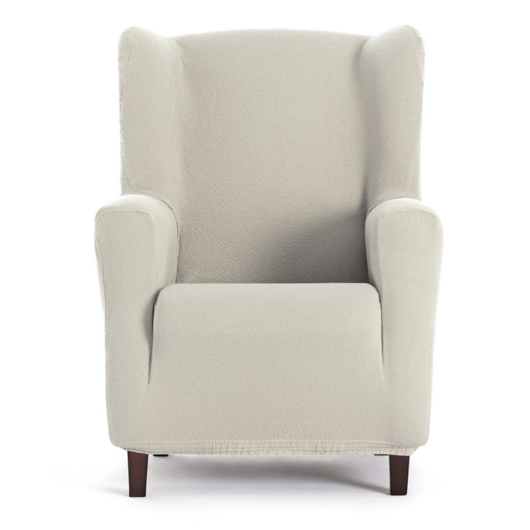 Hoes voor stoel Eysa BRONX Wit 80 x 100 x 90 cm