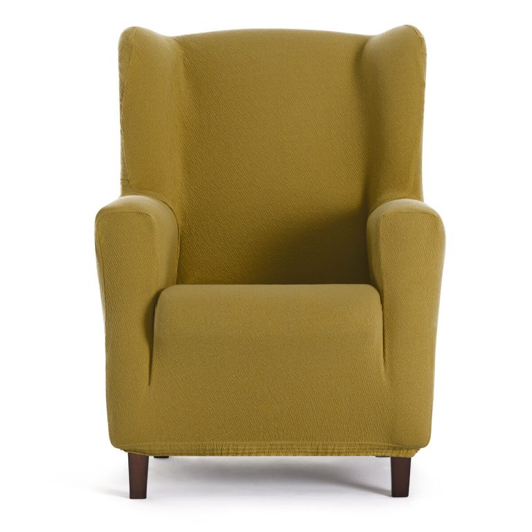 Hoes voor stoel Eysa BRONX Mosterd 80 x 100 x 90 cm