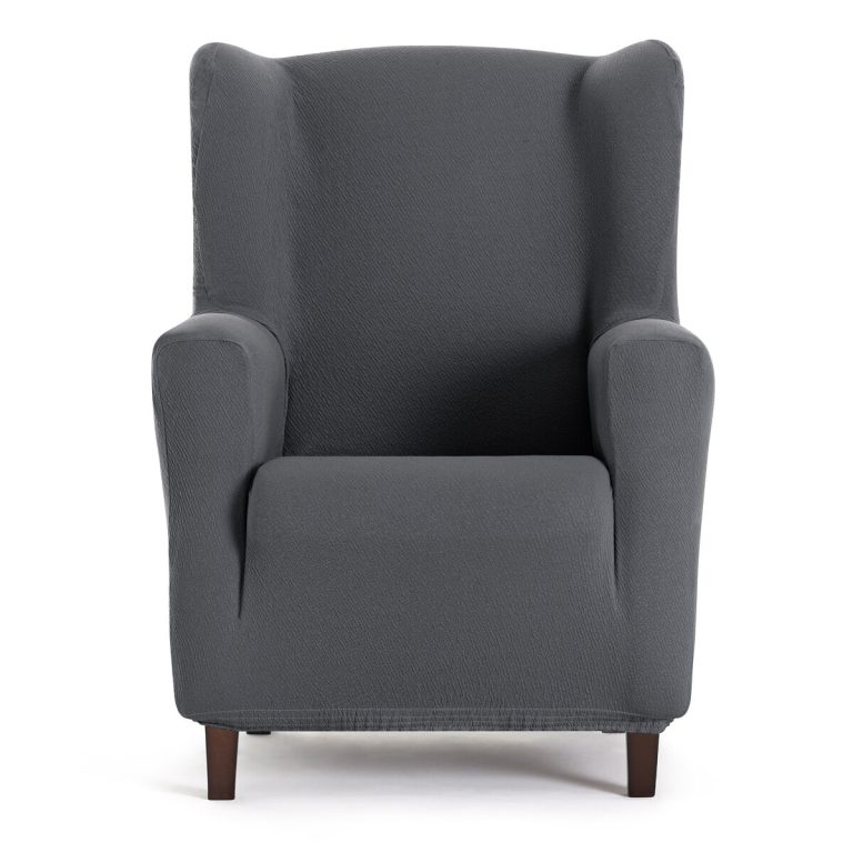Hoes voor stoel Eysa BRONX Donker grijs 80 x 100 x 90 cm