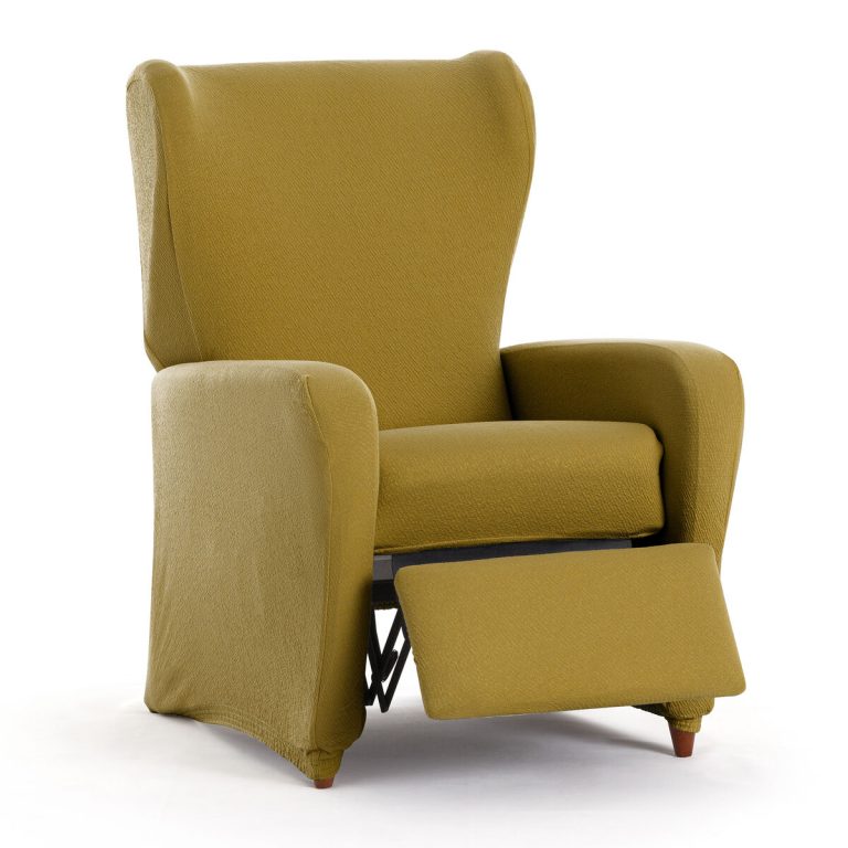 Hoes voor stoel Eysa BRONX Mosterd 90 x 100 x 75 cm