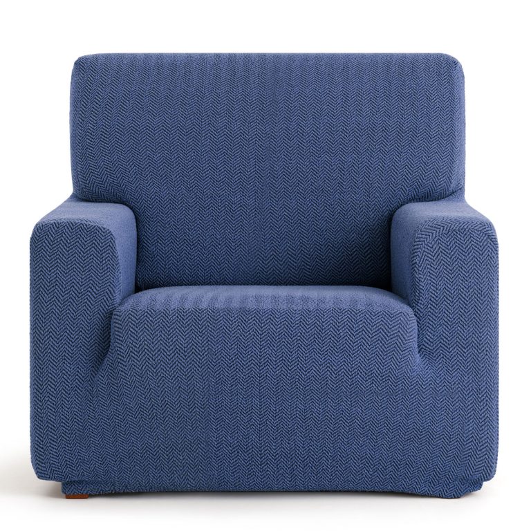 Hoes voor stoel Eysa JAZ Blauw 70 x 120 x 130 cm