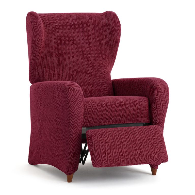 Hoes voor stoel Eysa JAZ Bordeaux 90 x 120 x 85 cm