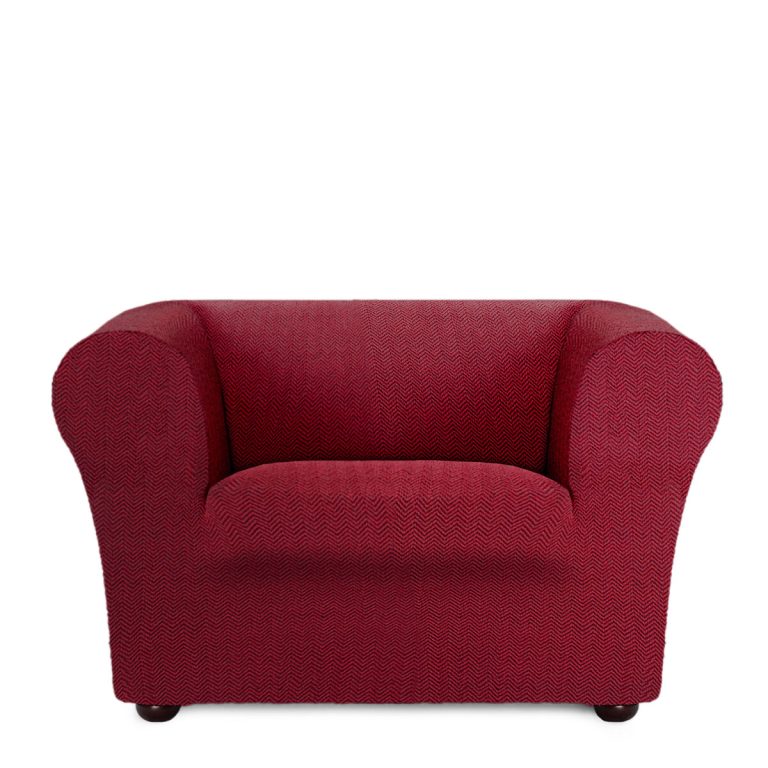 Hoes voor stoel Eysa JAZ Bordeaux 110 x 100 x 130 cm
