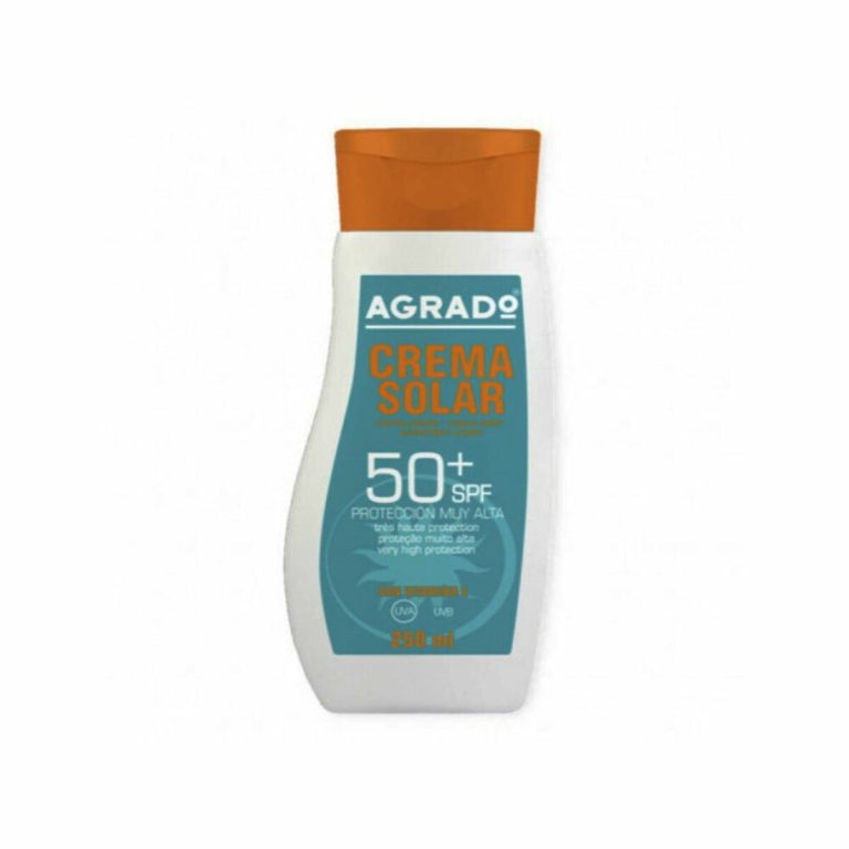 Zonnebrand crème Agrado Spf 50 (250 ml)