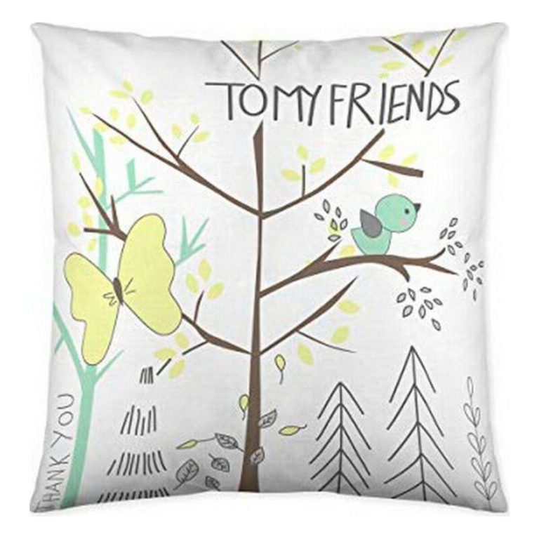 Kussenhoes Icehome Tomy Friends (60 x 60 cm)