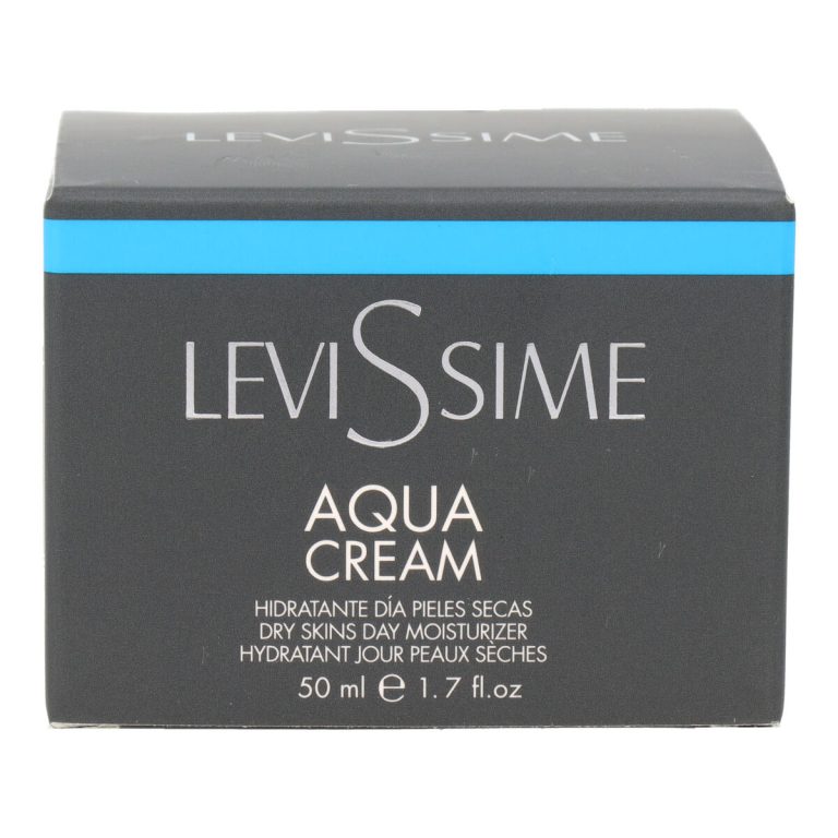 Hydraterende Gezichtscrème Levissime Aqua Cream 50 ml