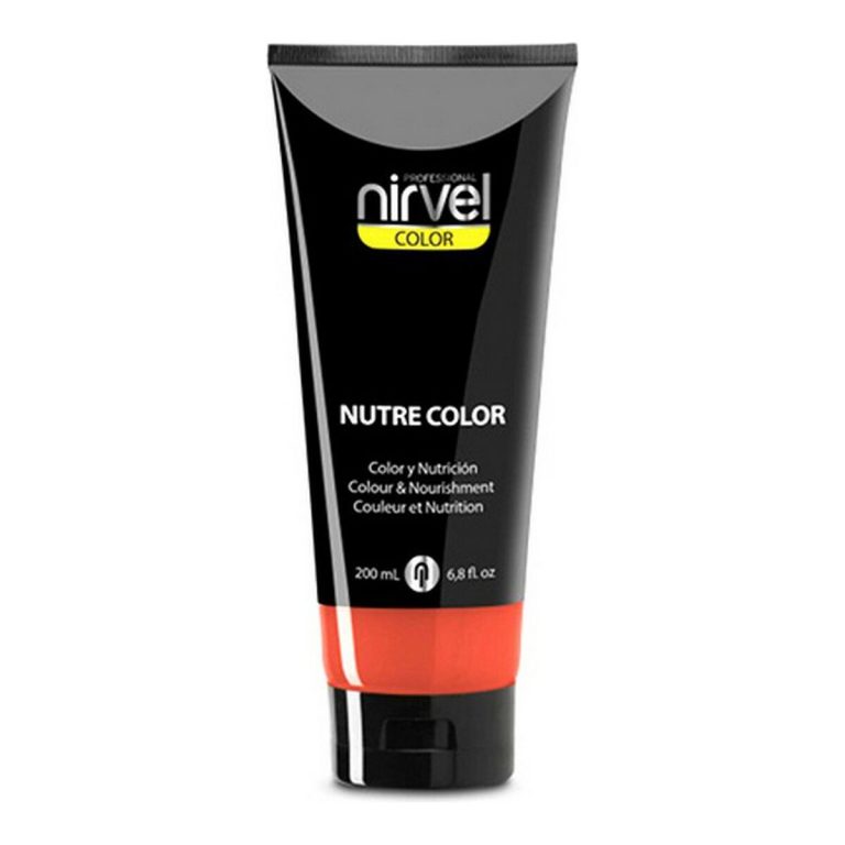 Tijdelijke Kleur Nutre Color Nirvel Fluorine Coral (200 ml)