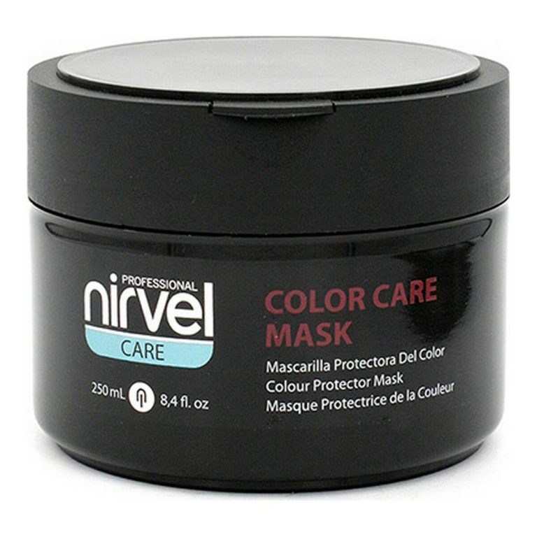 Haarmasker Color Care Nirvel Care Mascarilla (250 ml)