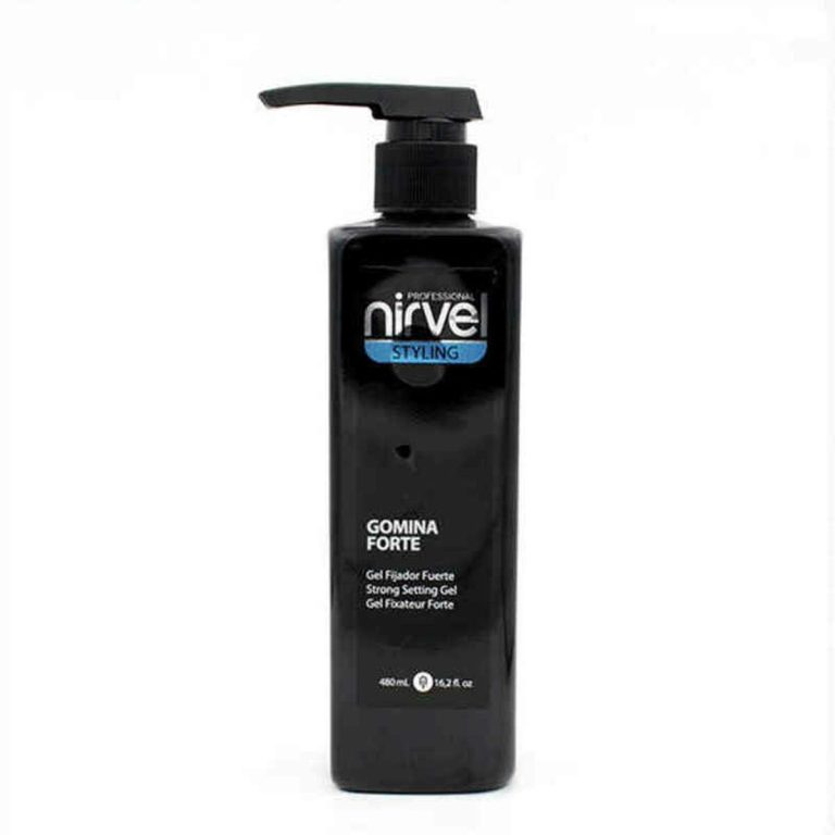 Haarspray voor stevige fixatie Nirvel 8435054681325 (480 ml)