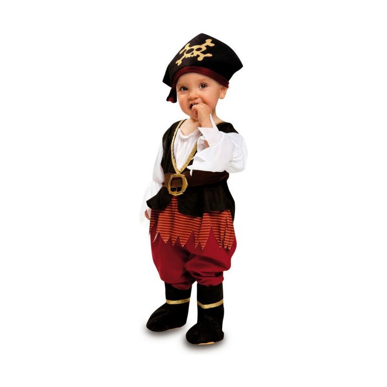 Kostuums voor Baby's My Other Me Piraat 7-12 Maanden (3 Onderdelen)