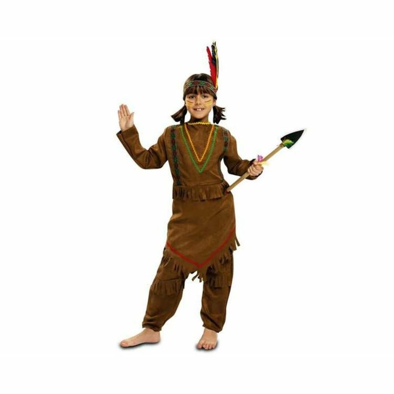 Kostuums voor Kinderen My Other Me Amerikaans-Indiaans 1-2 jaar Bruin (3 Onderdelen)