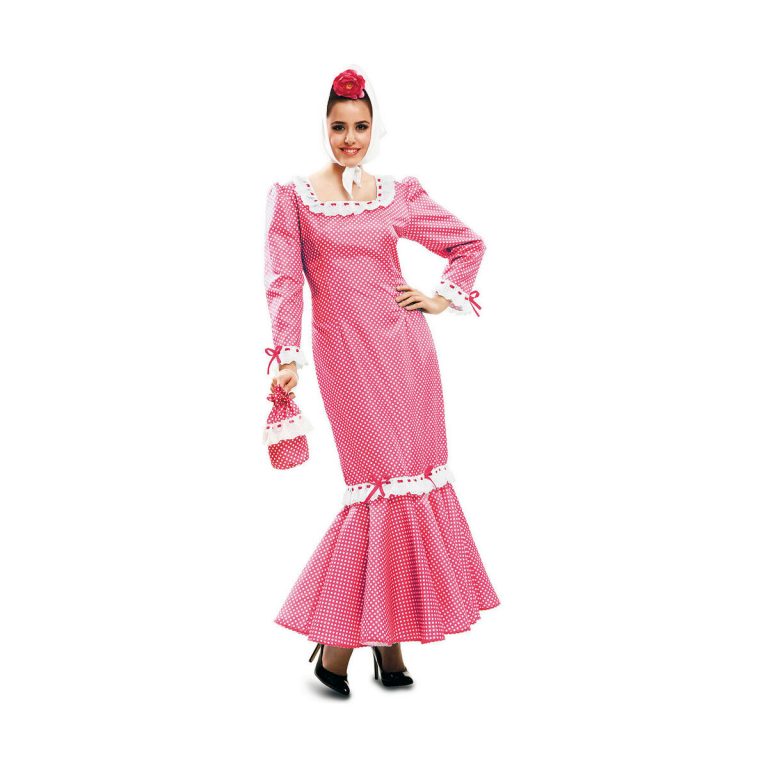 Kostuums voor Volwassenen My Other Me Roze Madrileen (4 Onderdelen)