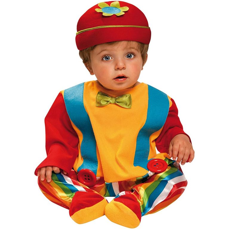 Kostuums voor Kinderen My Other Me Clown 12-24 Maanden 1-2 jaar (2 Onderdelen)