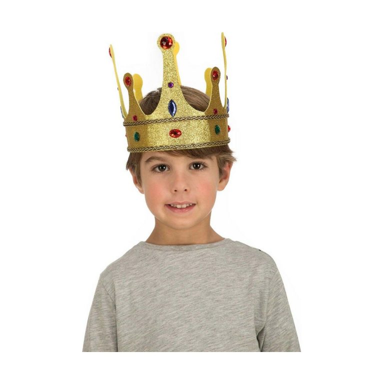 Kroon My Other Me Middeleeuwse Koning (60 cm)