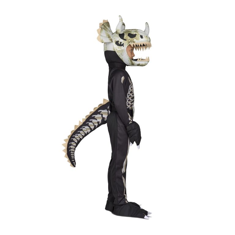 Kostuums voor Kinderen My Other Me Skelet Dinosaurus (5 Onderdelen)