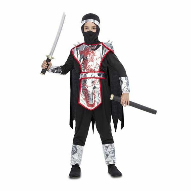 Kostuums voor Kinderen My Other Me Ninja 5 Onderdelen (5 Onderdelen)