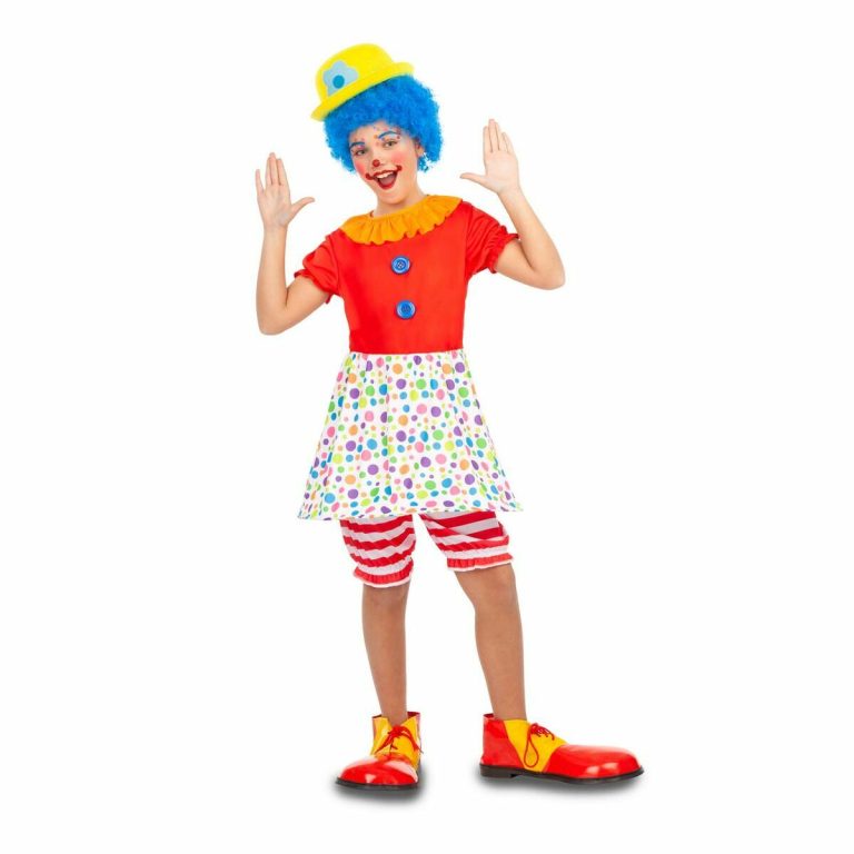 Kostuums voor Kinderen My Other Me Clown (2 Onderdelen)