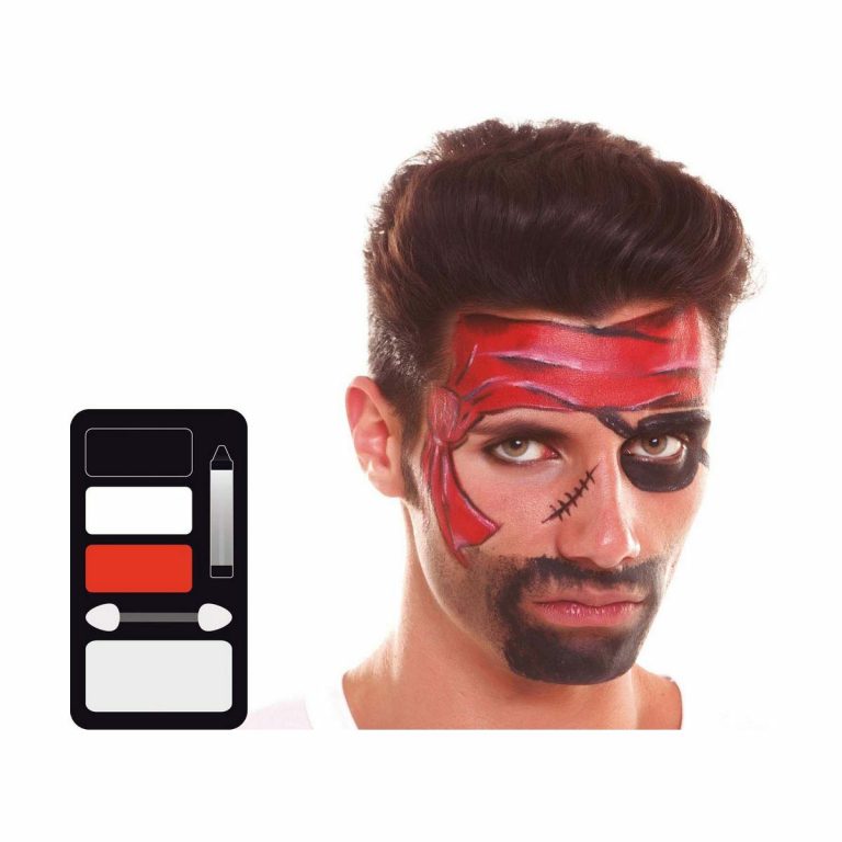 Make-up Set My Other Me Rood Piraat 1 Onderdelen