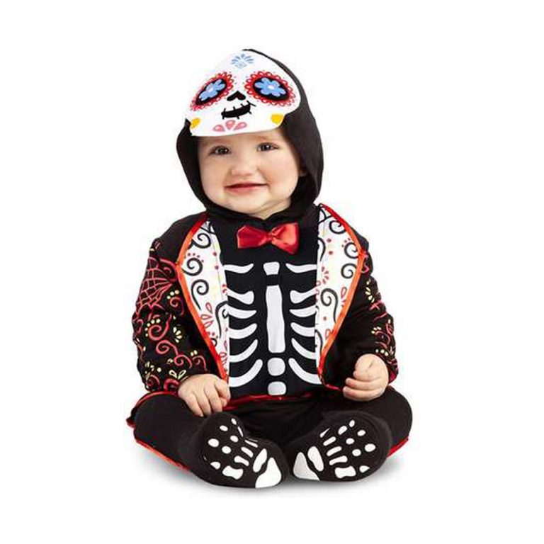 Kostuums voor Baby's My Other Me Skelet