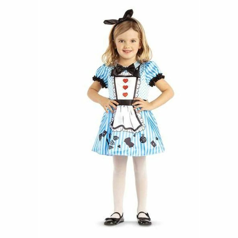 Kostuums voor Kinderen My Other Me Alice (2 Onderdelen)