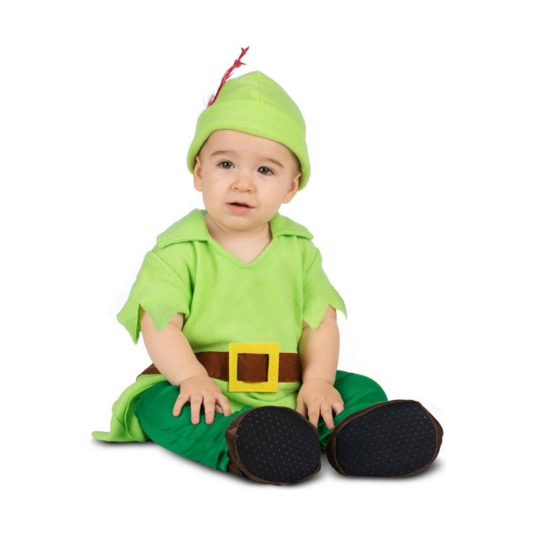 Kostuums voor Baby's My Other Me Groen Peter Pan