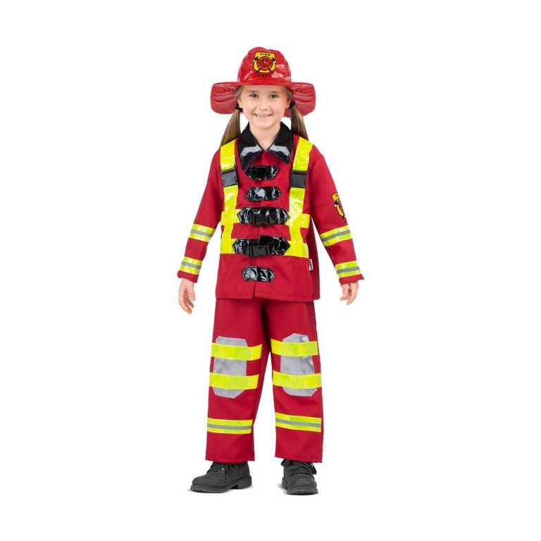 Kostuums voor Kinderen My Other Me Brandweerman (3 Onderdelen)
