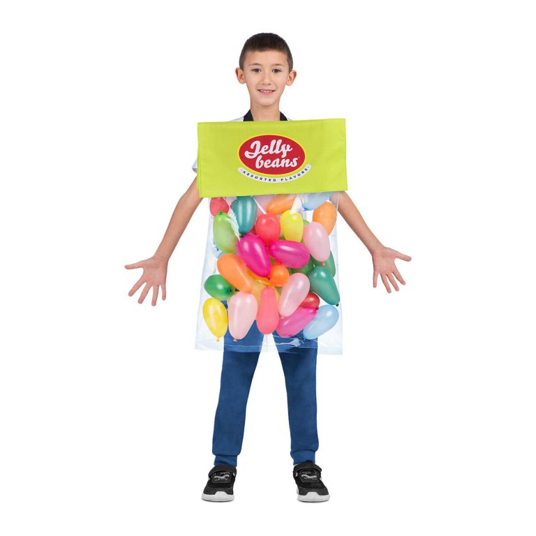Kostuums voor Kinderen My Other Me Gummiesnoepjes Één maat Multicolour (2 Onderdelen)