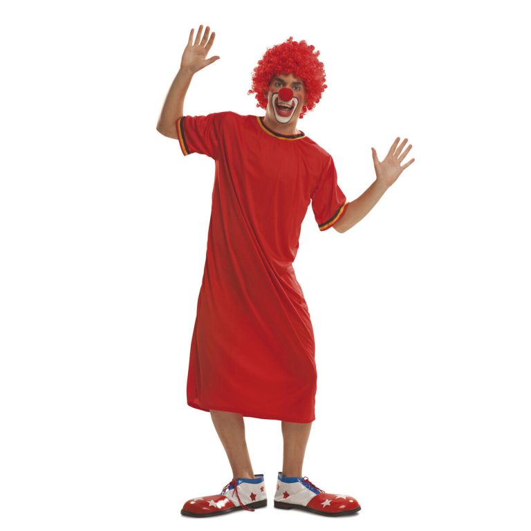 Kostuums voor Volwassenen My Other Me Rood Clown