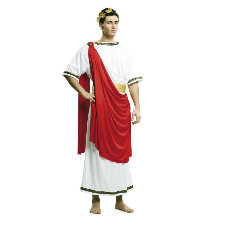 Kostuums voor Volwassenen My Other Me Cesar Romeinse keizer (3 Onderdelen)